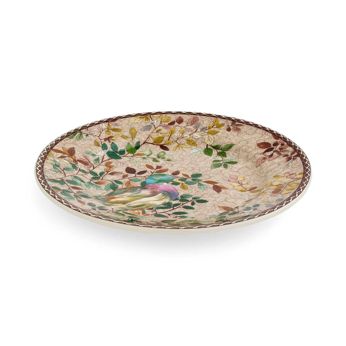 Spode Woodland Accents Salad Plate, Mallard Duck