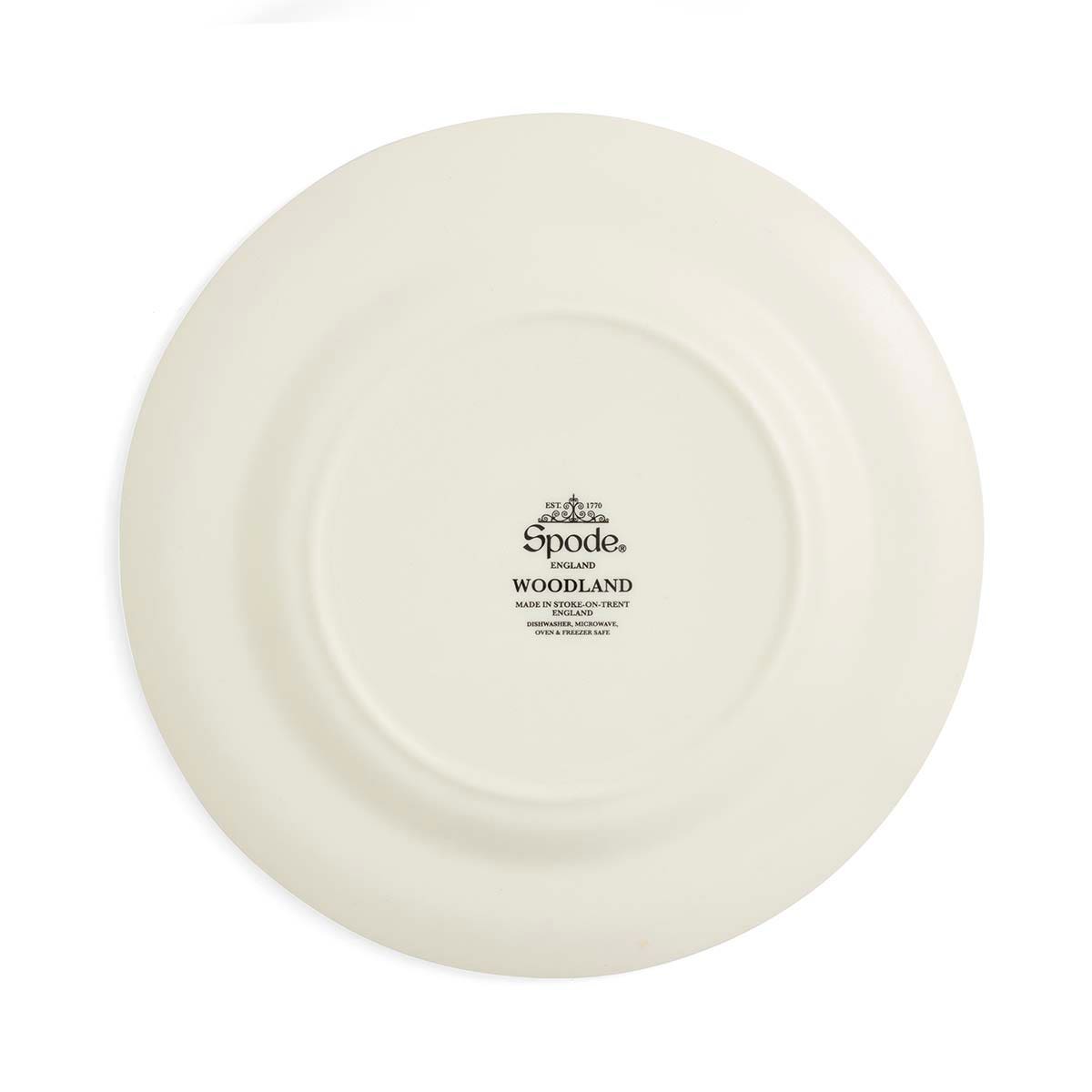 Spode Woodland Accents Salad Plate, Pheasant