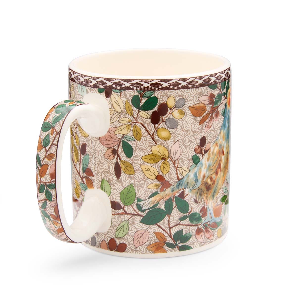 Spode Woodland Accents Mug, Grey Patridge