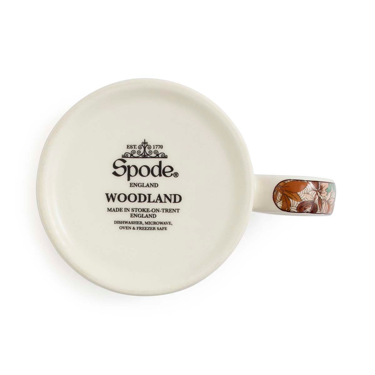 Spode Woodland Accents Mug, Grey Patridge
