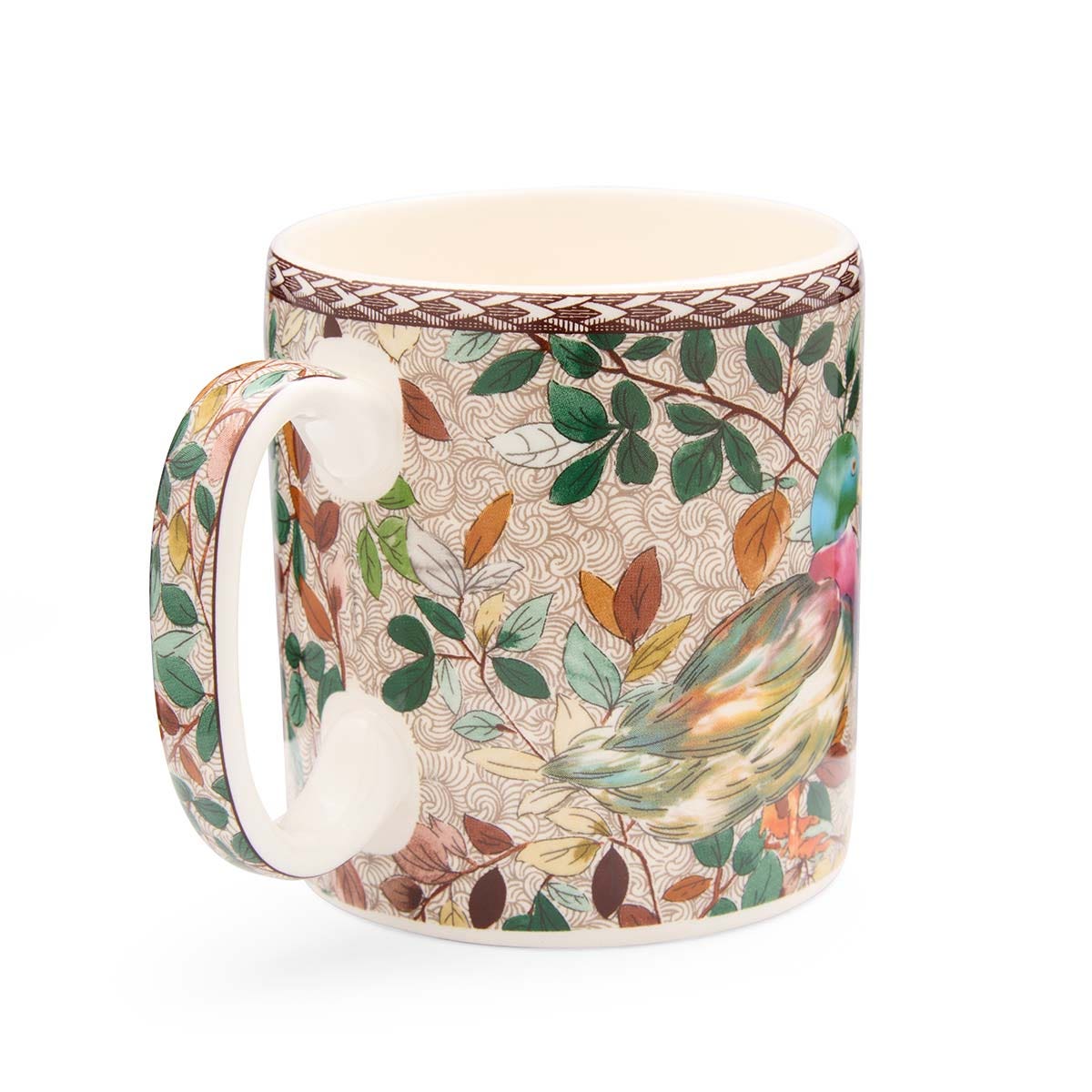 Spode Woodland Accents Mug, Mallard Duck