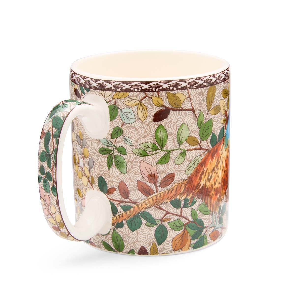 Spode Woodland Accents Mug, Pheasant