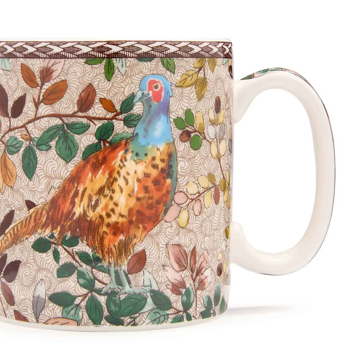 Spode Woodland Accents Mug, Pheasant