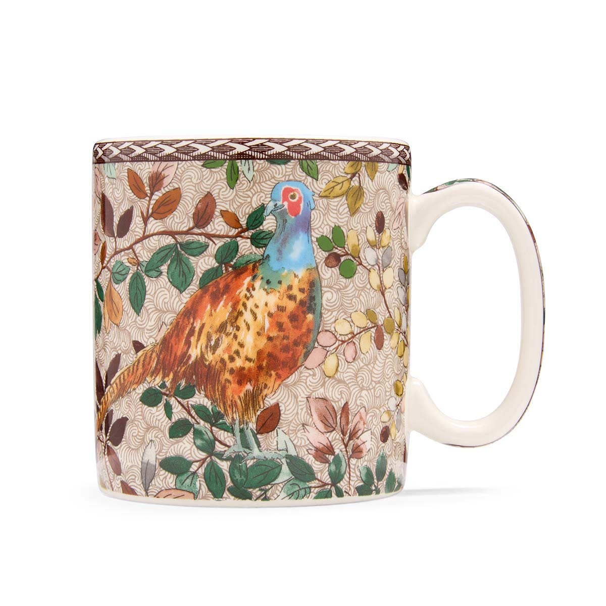 Spode Woodland Accents Mug, Pheasant