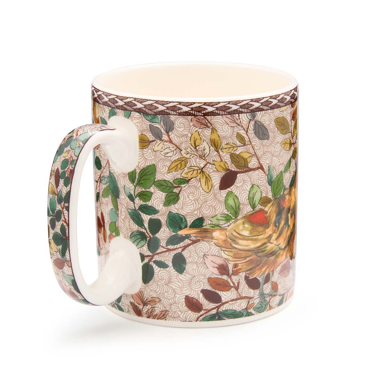 Spode Woodland Accents Mug, Red Grouse