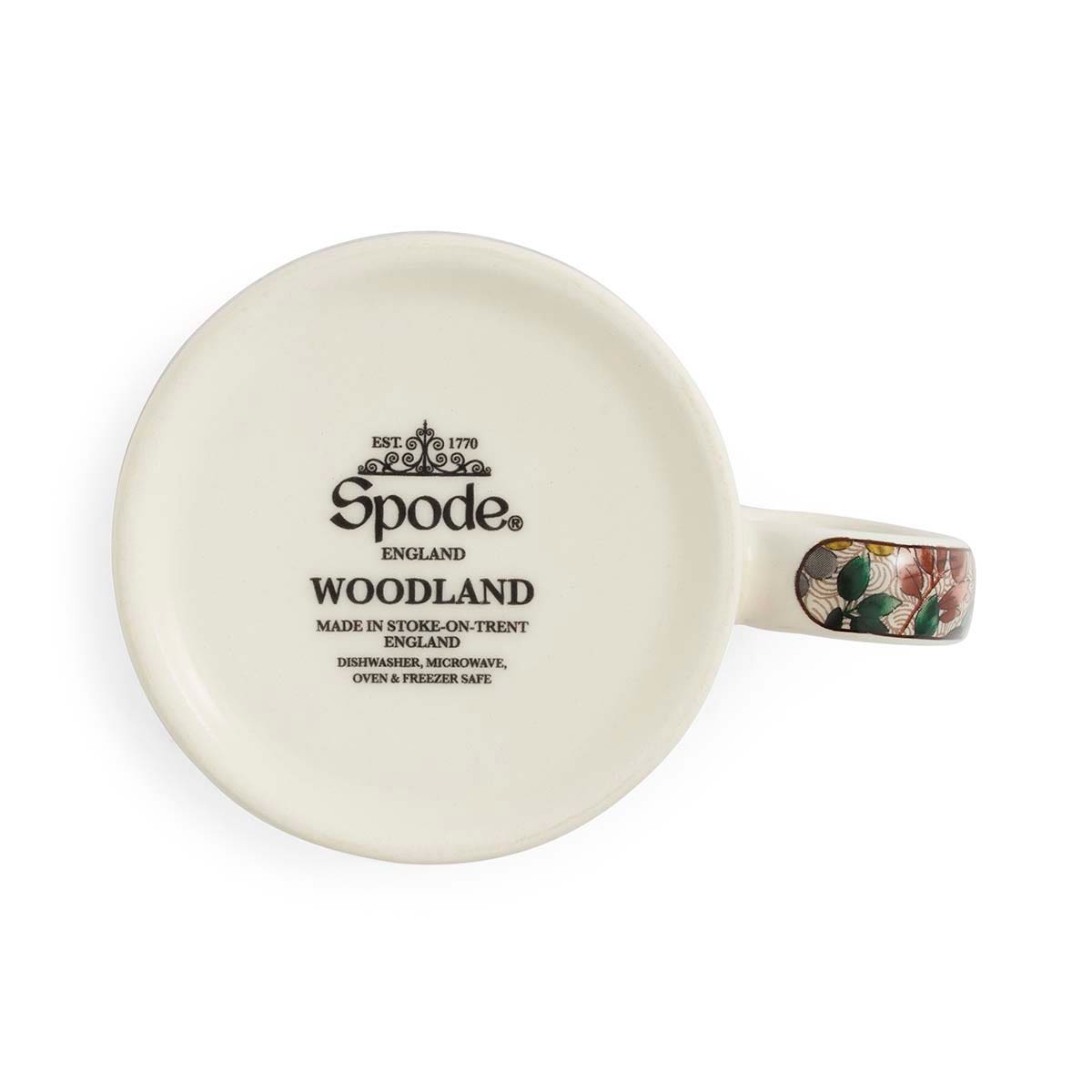 Spode Woodland Accents Mug, Red Grouse
