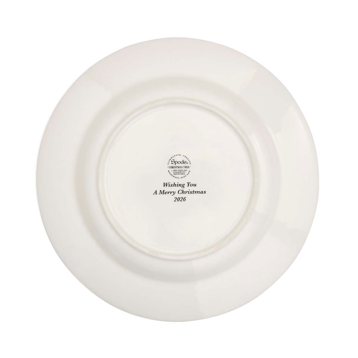Spode Christmas Tree 2026 Annual Plate, 10 Inch