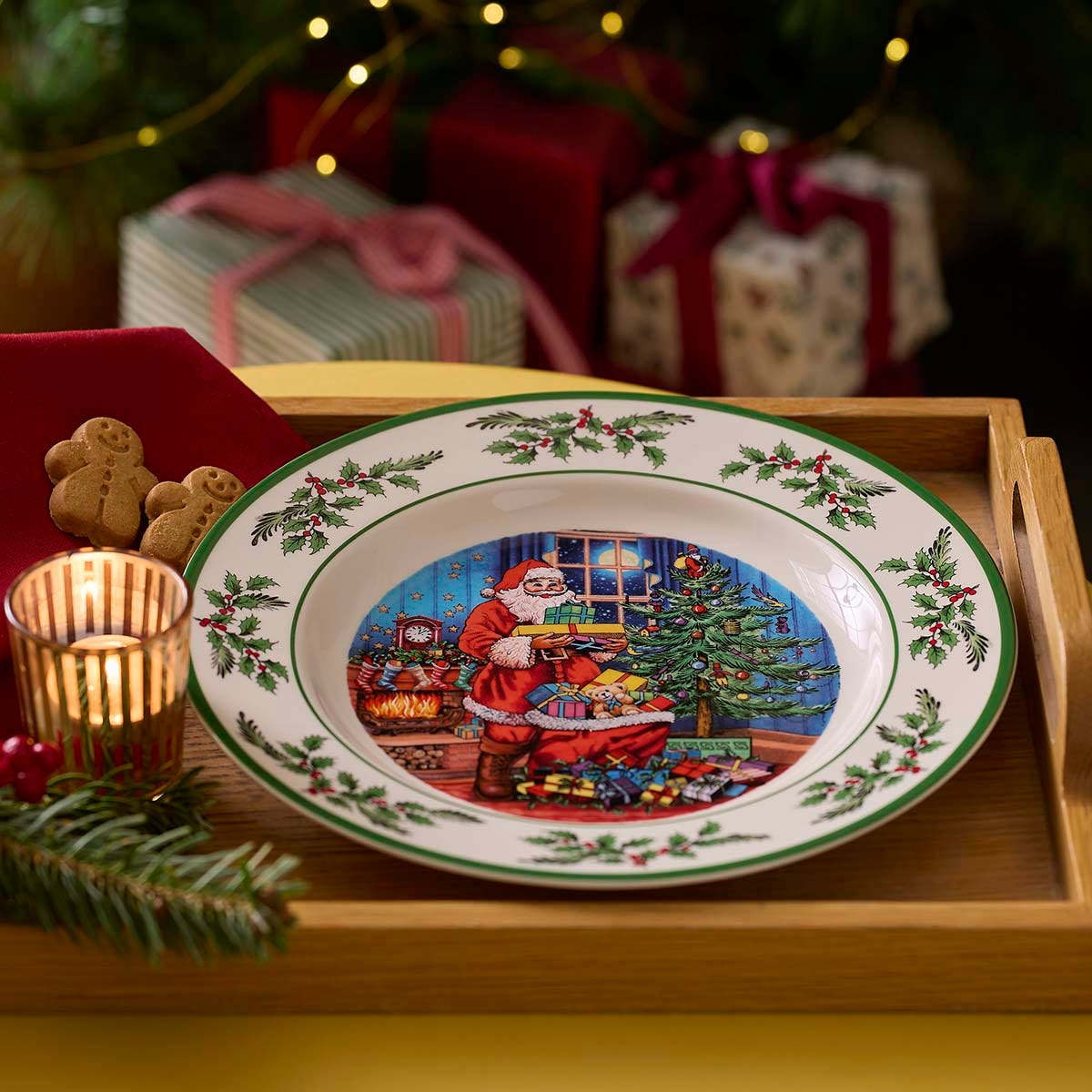 Spode Christmas Tree 2026 Annual Plate, 10 Inch