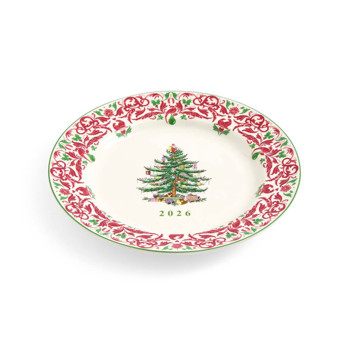 Spode Christmas Tree 2026 Annual Plate, 8 Inch