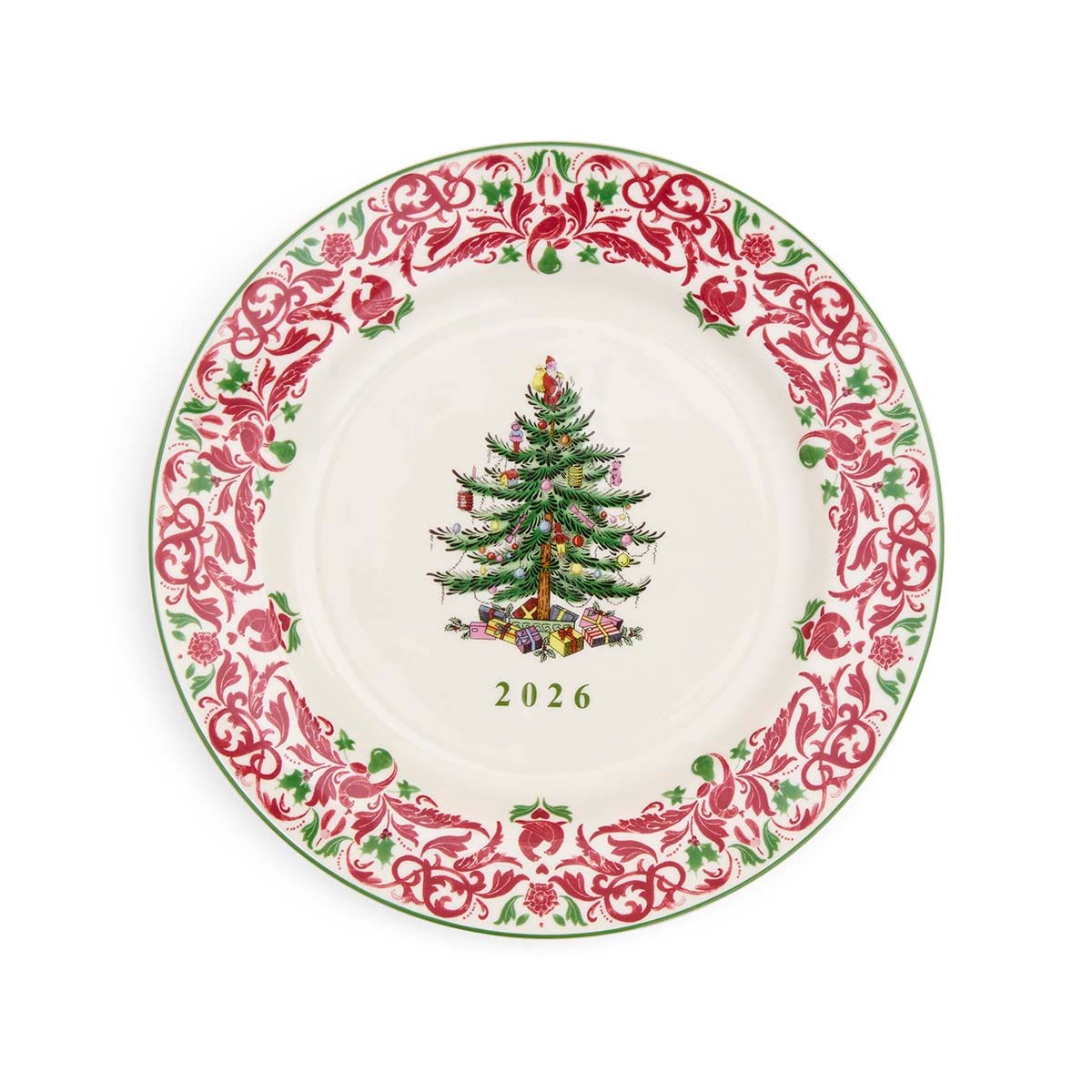 Spode Christmas Tree 2026 Annual Plate, 8 Inch