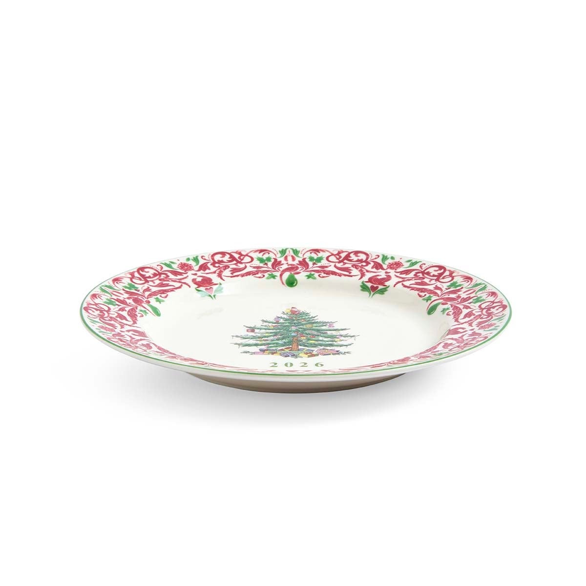 Spode Christmas Tree 2026 Annual Plate, 8 Inch