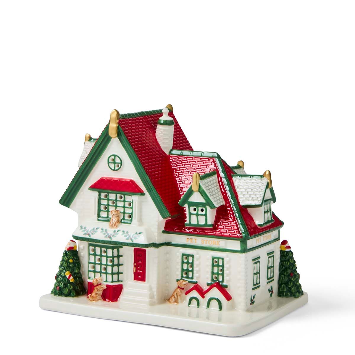 Spode Christmas Tree Village Pet Shop