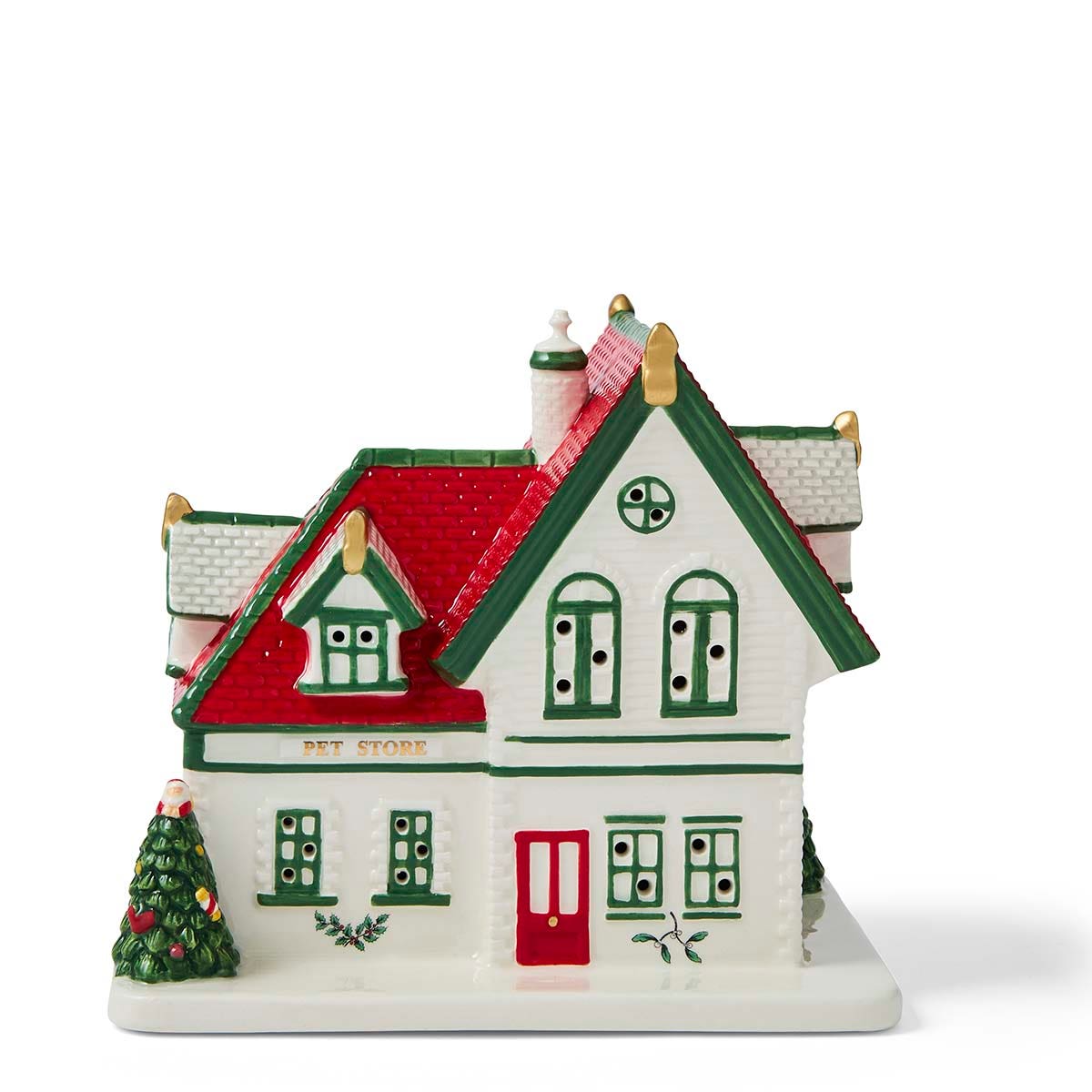Spode Christmas Tree Village Pet Shop