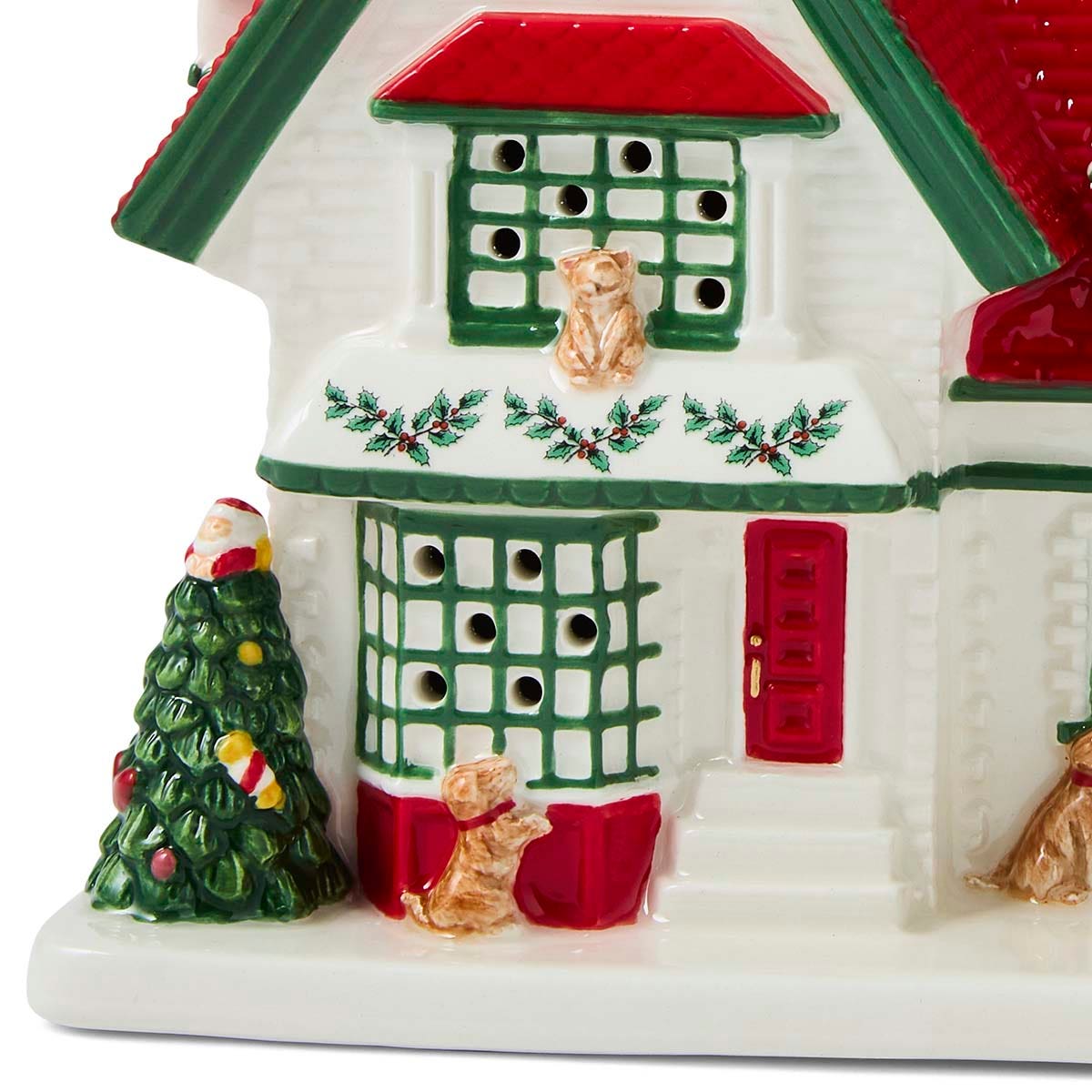 Spode Christmas Tree Village Pet Shop