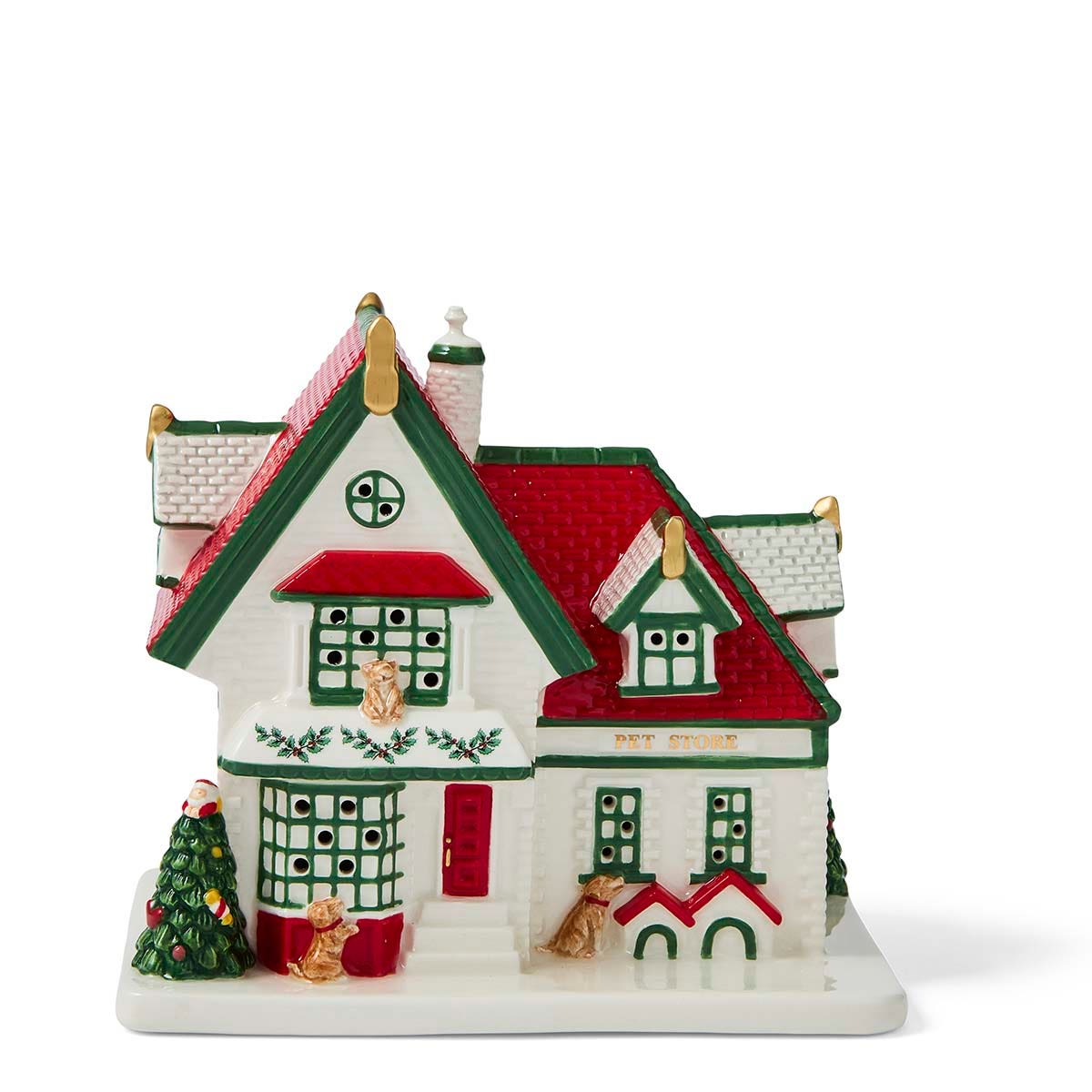 Spode Christmas Tree Village Pet Shop