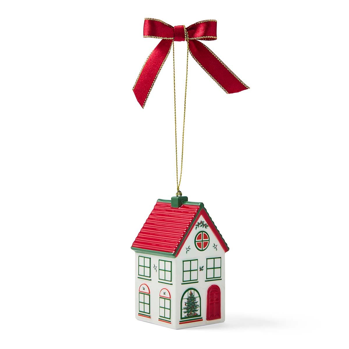 Spode Christmas Tree Home Ornament