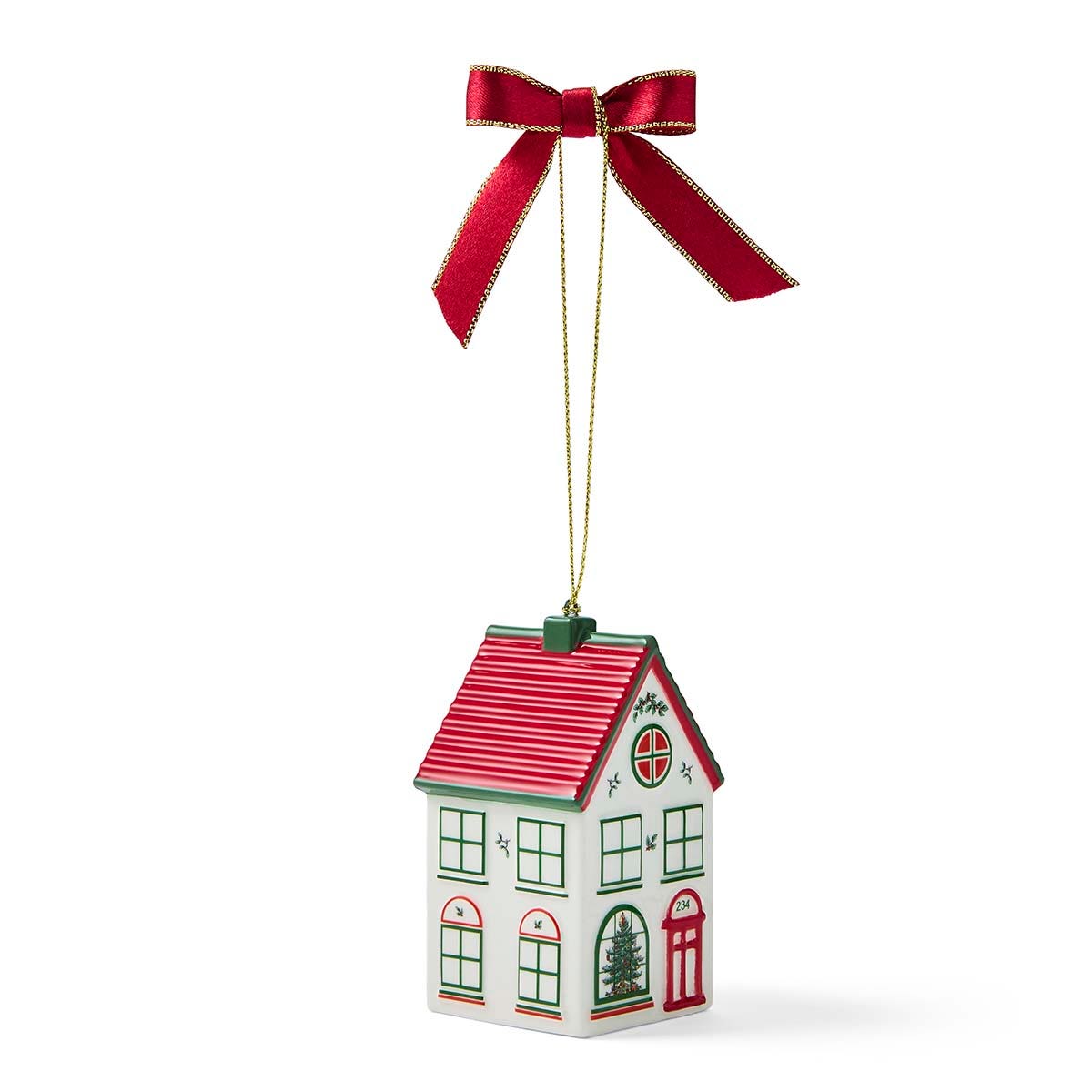 Spode Christmas Tree Home Ornament