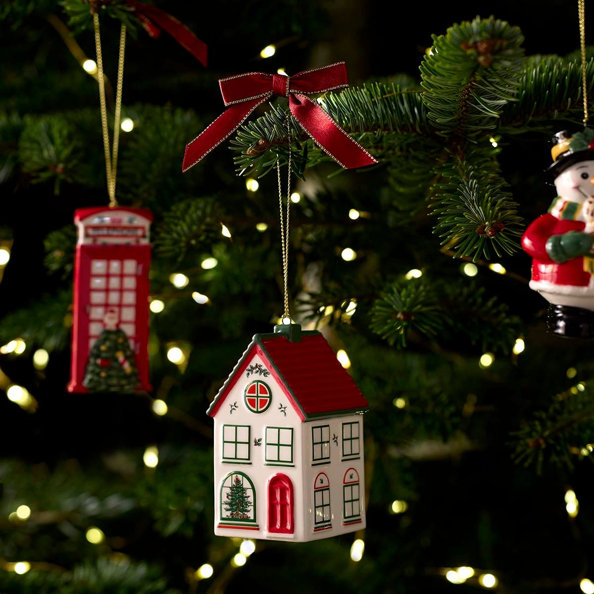 Spode Christmas Tree Home Ornament
