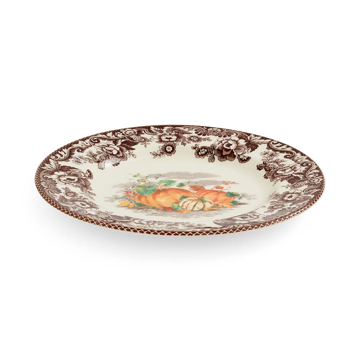 Spode Woodland Harvest Dinner Plate