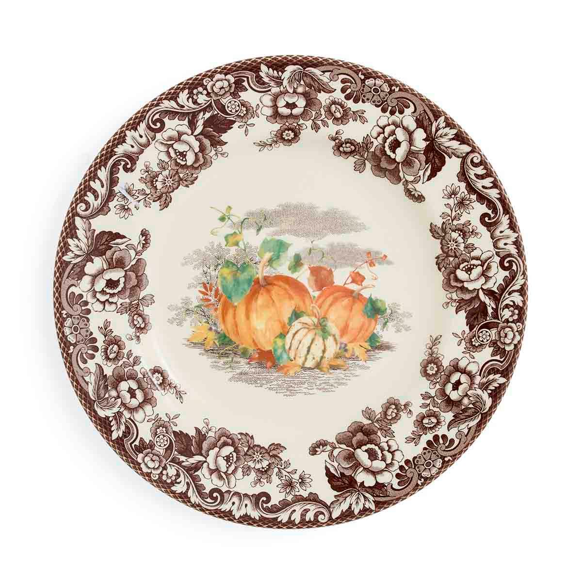 Spode Woodland Harvest Dinner Plate