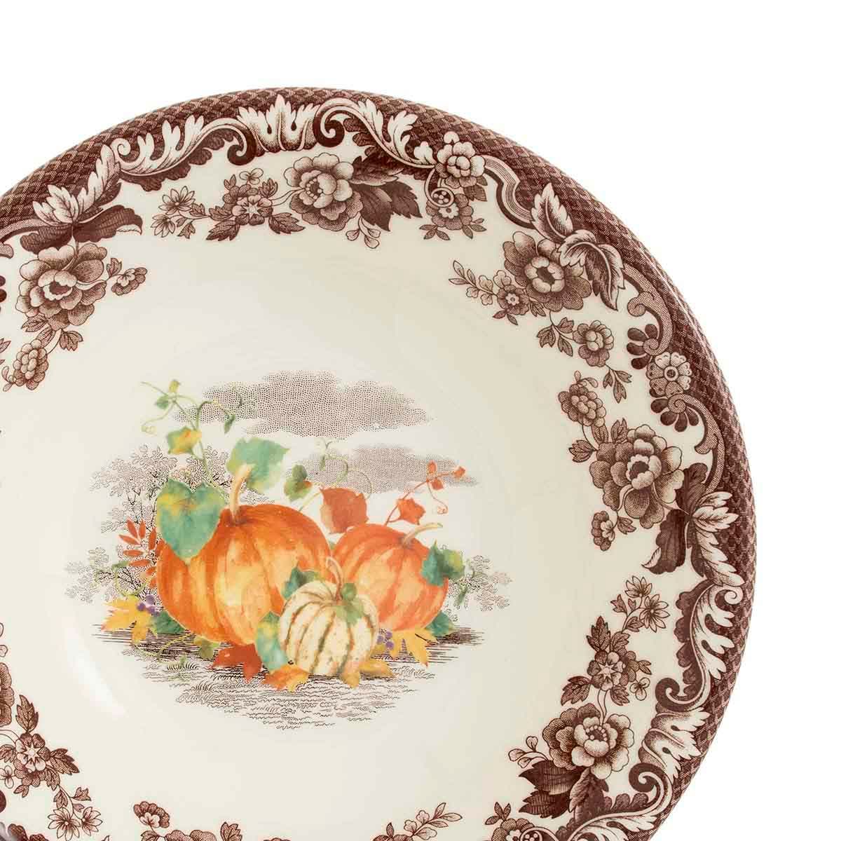 Spode Woodland Harvest Cereal Bowl