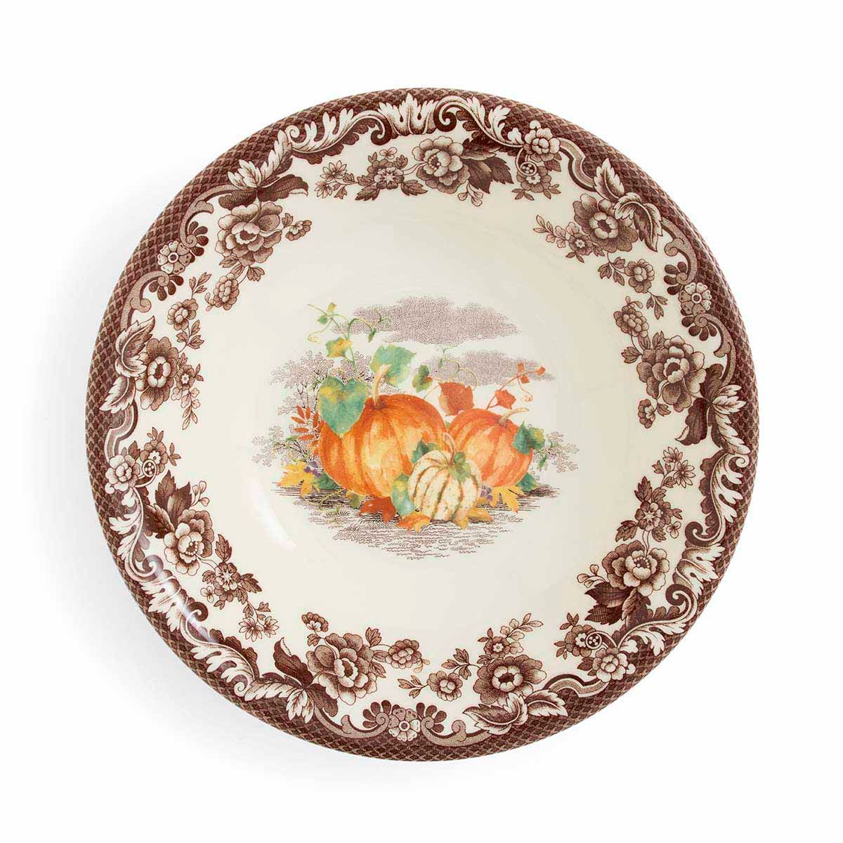 Spode Woodland Harvest Cereal Bowl