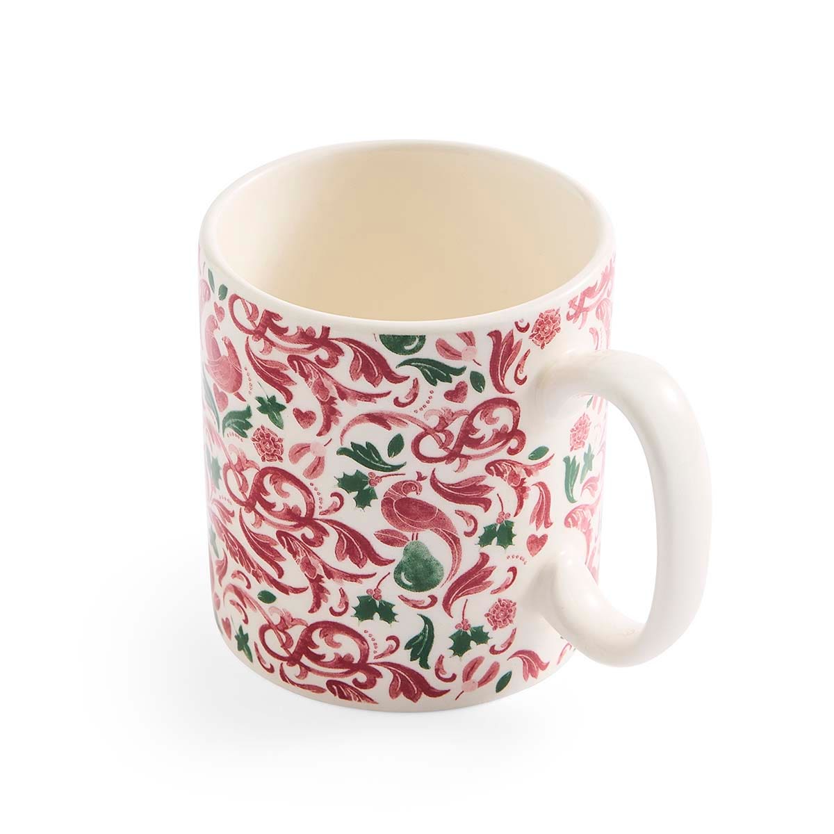Spode Christmas Tree Yuletide Mugs, Set of 2