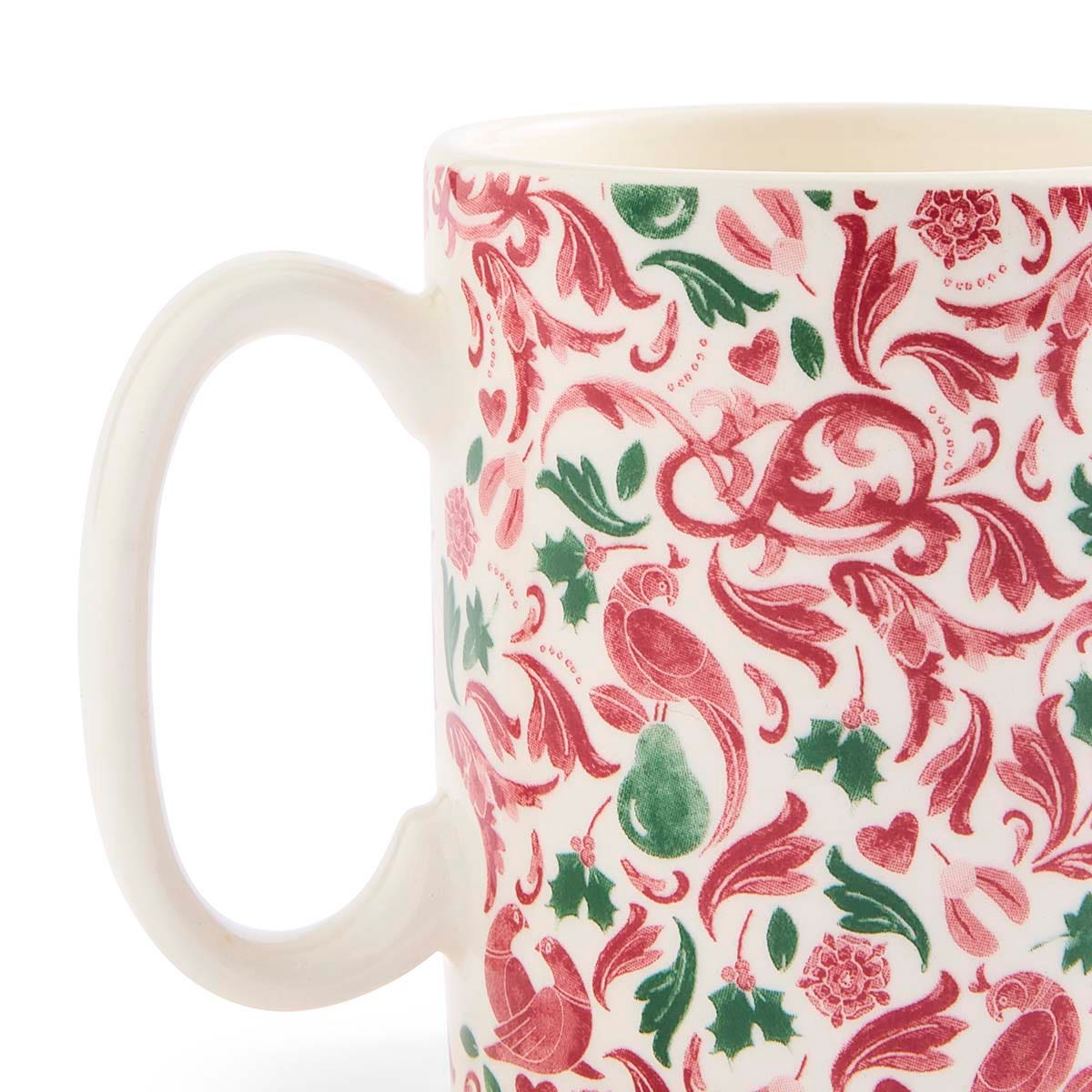 Spode Christmas Tree Yuletide Mugs, Set of 2