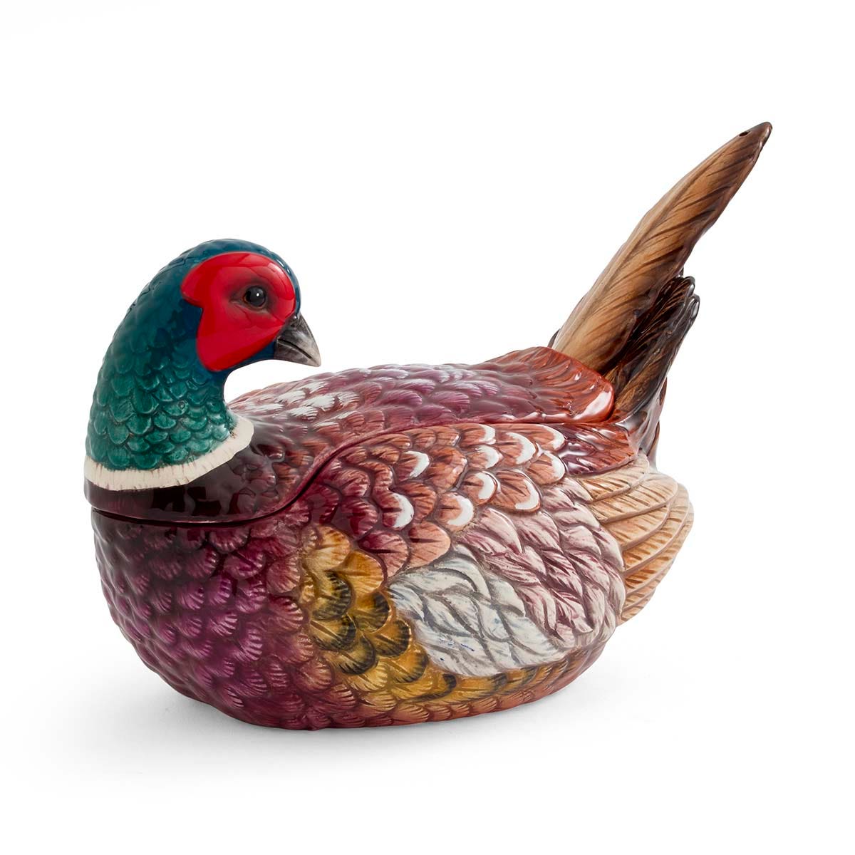Spode Woodland Pheasant Gravy Boat