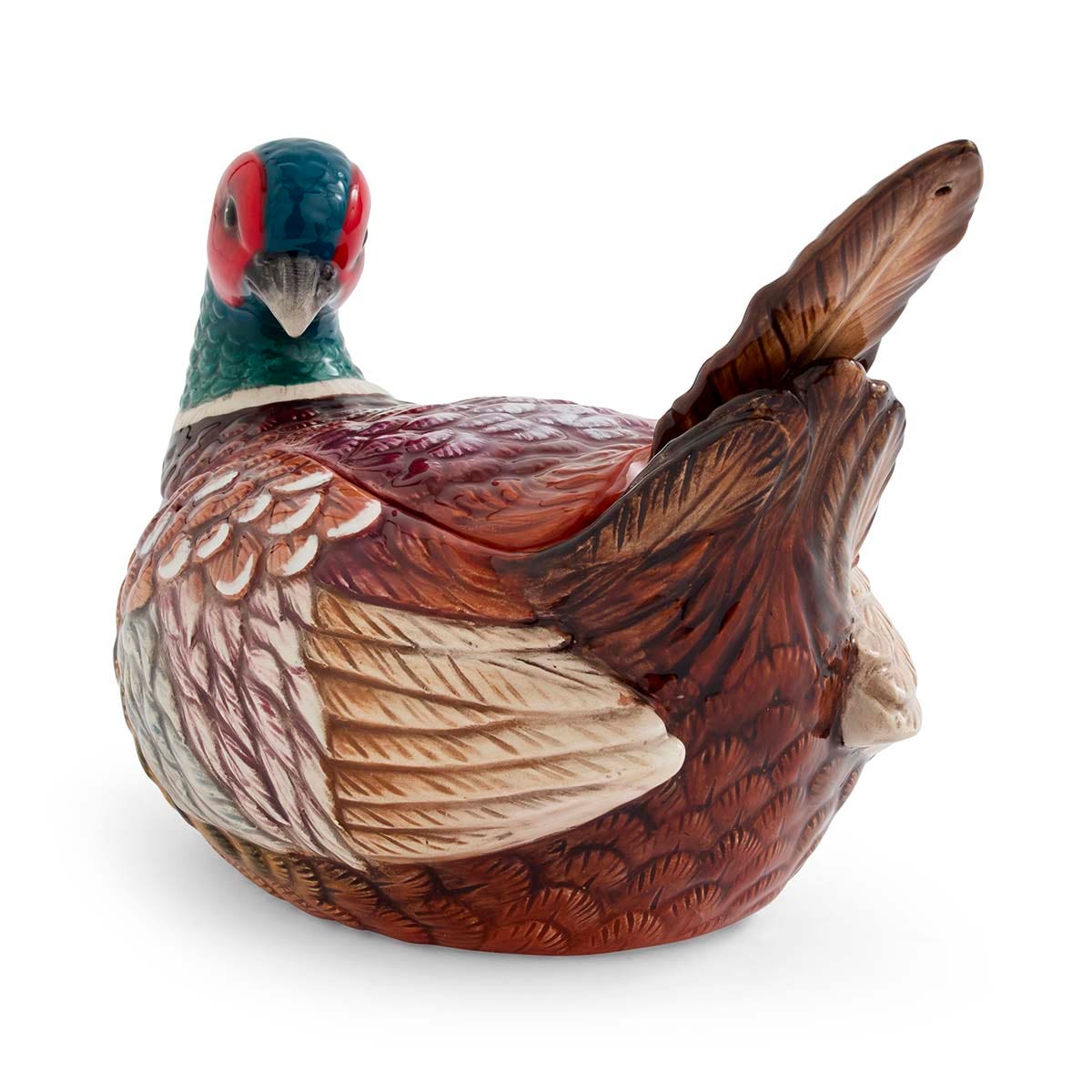 Spode Woodland Pheasant Gravy Boat