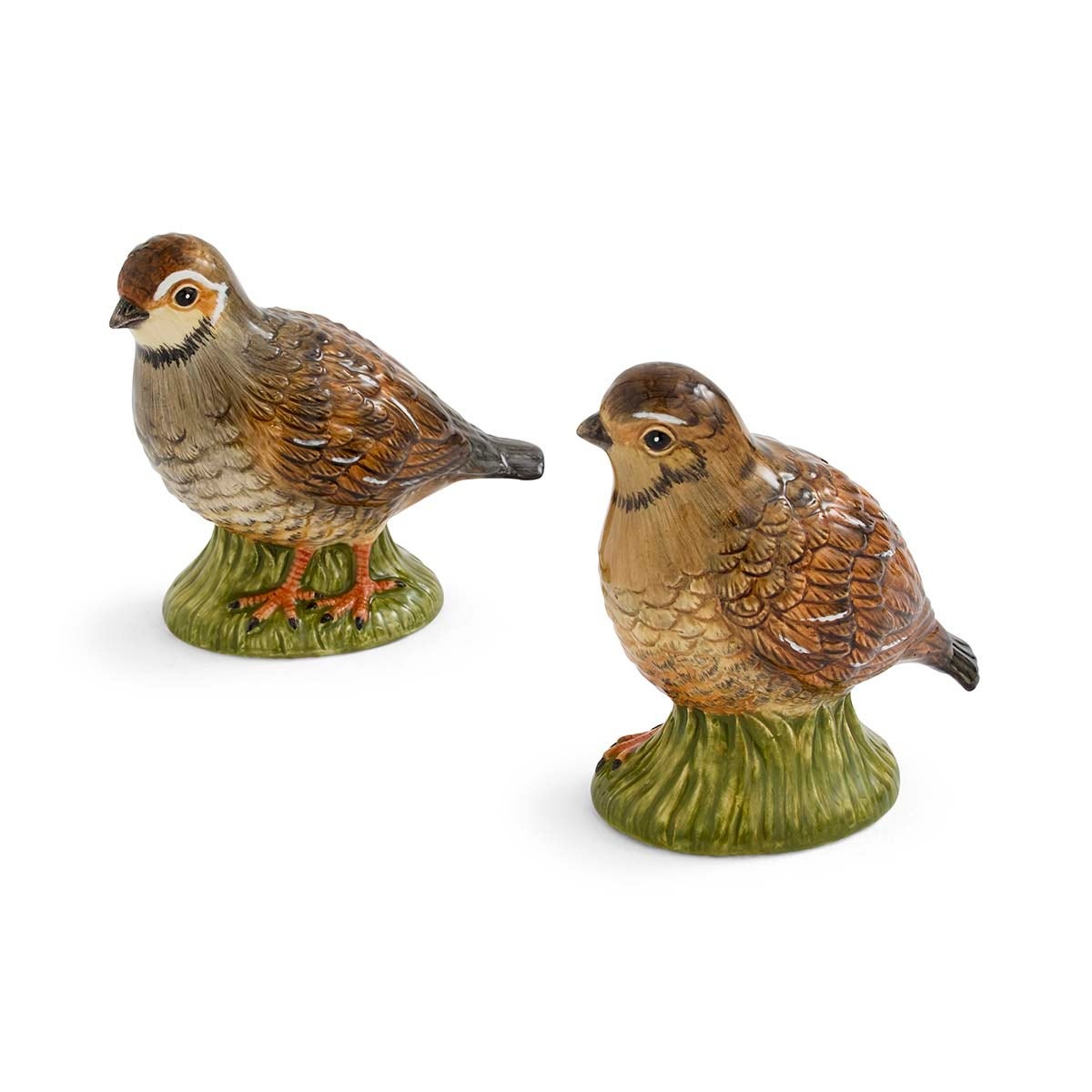 Spode Woodland Quail Salt & Peppers