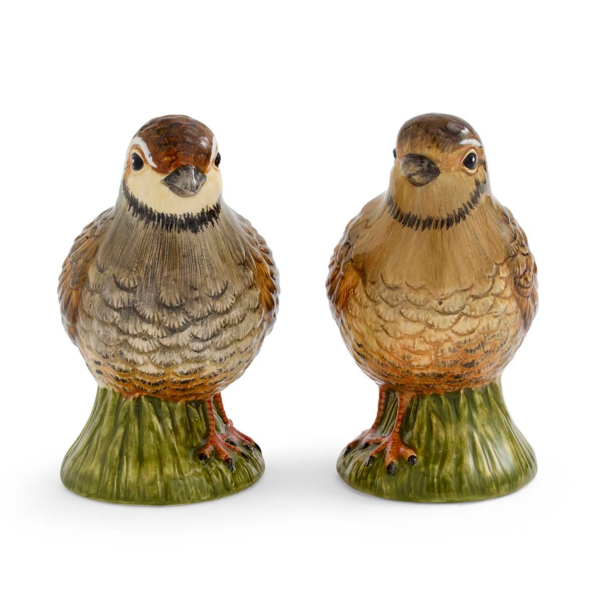 Spode Woodland Quail Salt & Peppers