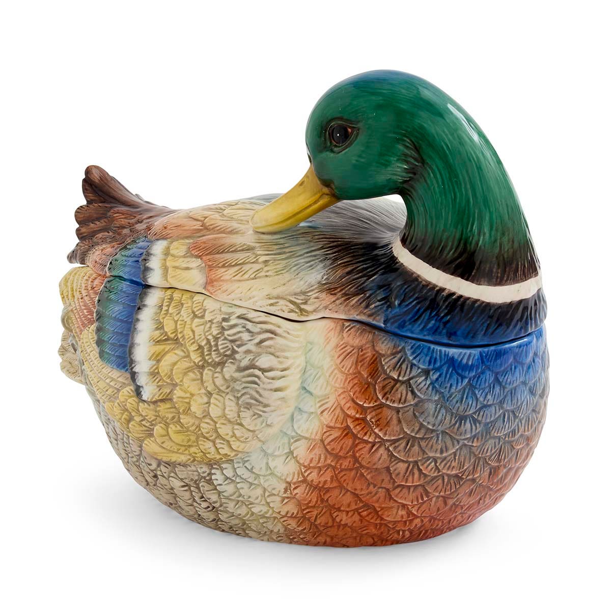Spode Woodland Mallard Lidded Server
