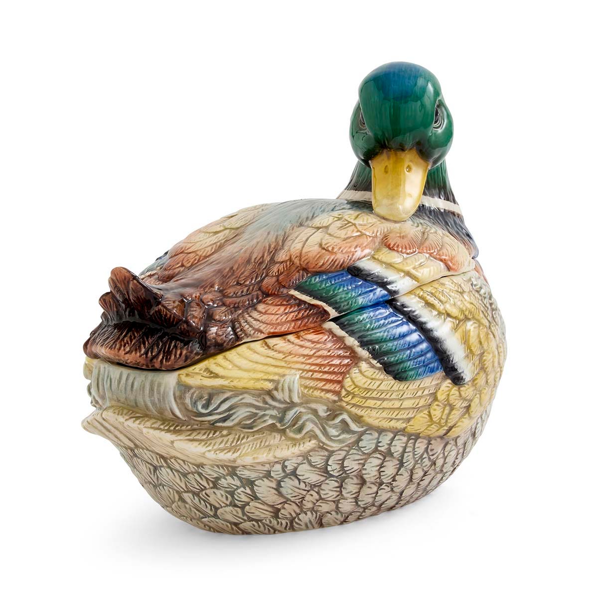 Spode Woodland Mallard Lidded Server
