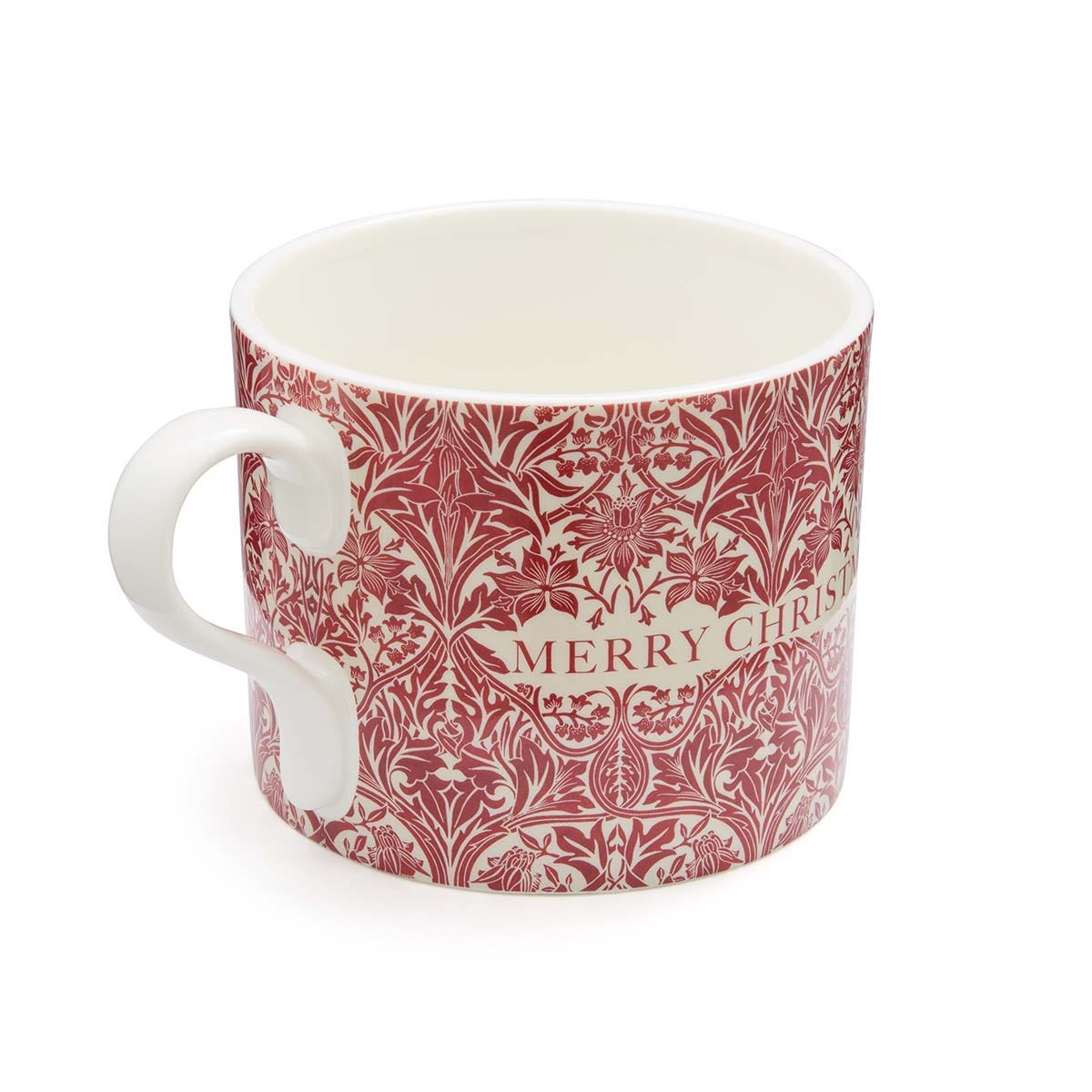 Spode Morris & Co. Bluebell & Blackthorn Mugs, Set of 2