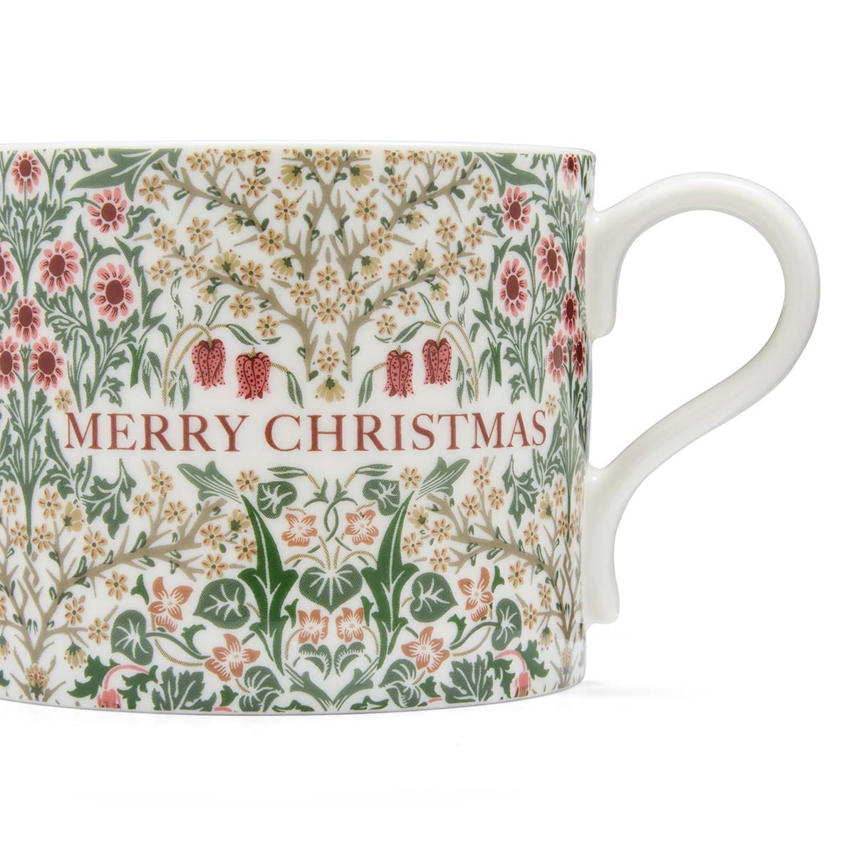 Spode Morris & Co. Bluebell & Blackthorn Mugs, Set of 2