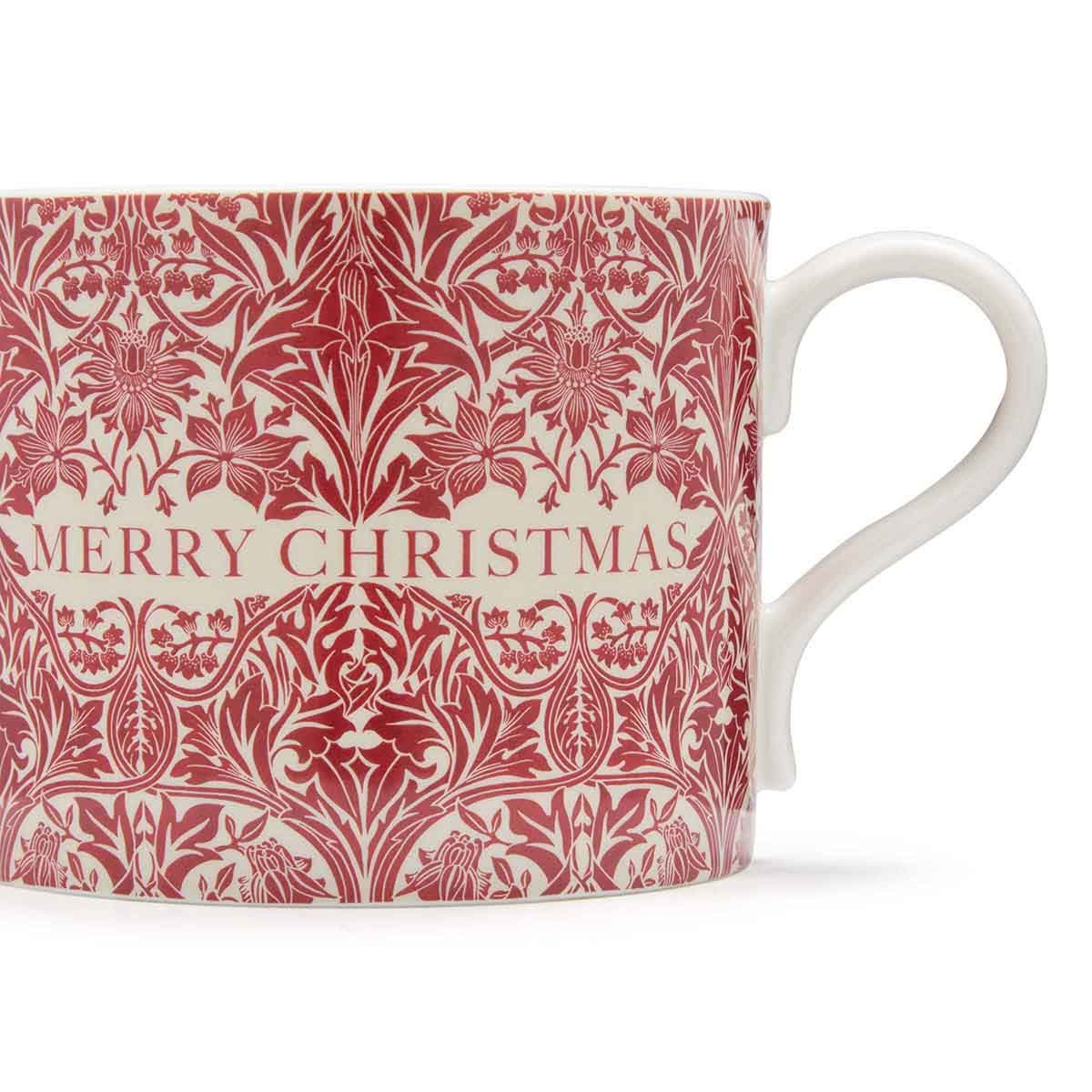 Spode Morris & Co. Bluebell & Blackthorn Mugs, Set of 2