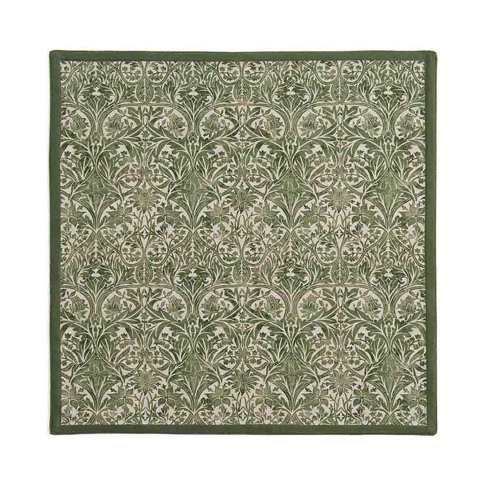 Spode Morris & Co. Bluebell Napkins, Set of 2