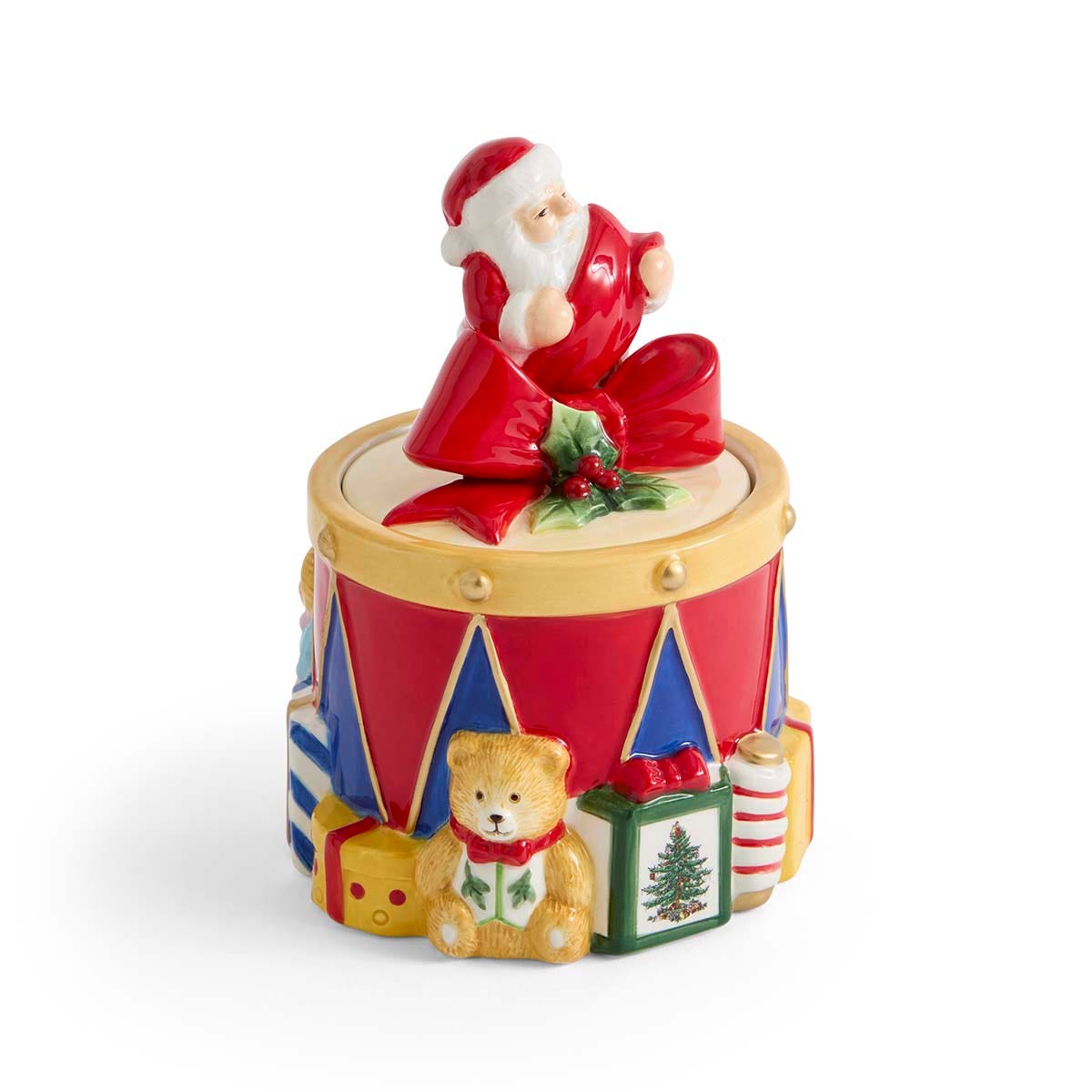 Spode Christmas Memories Candy Box