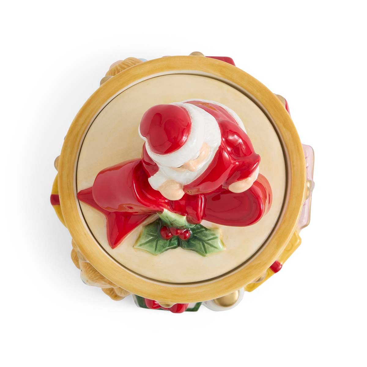 Spode Christmas Memories Candy Box