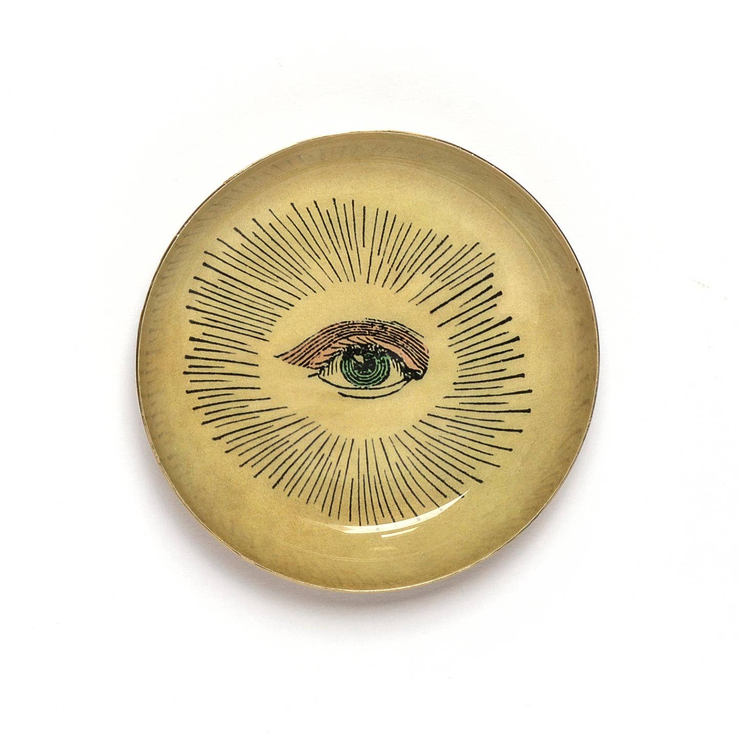 Eye Enamel Trinket Dish