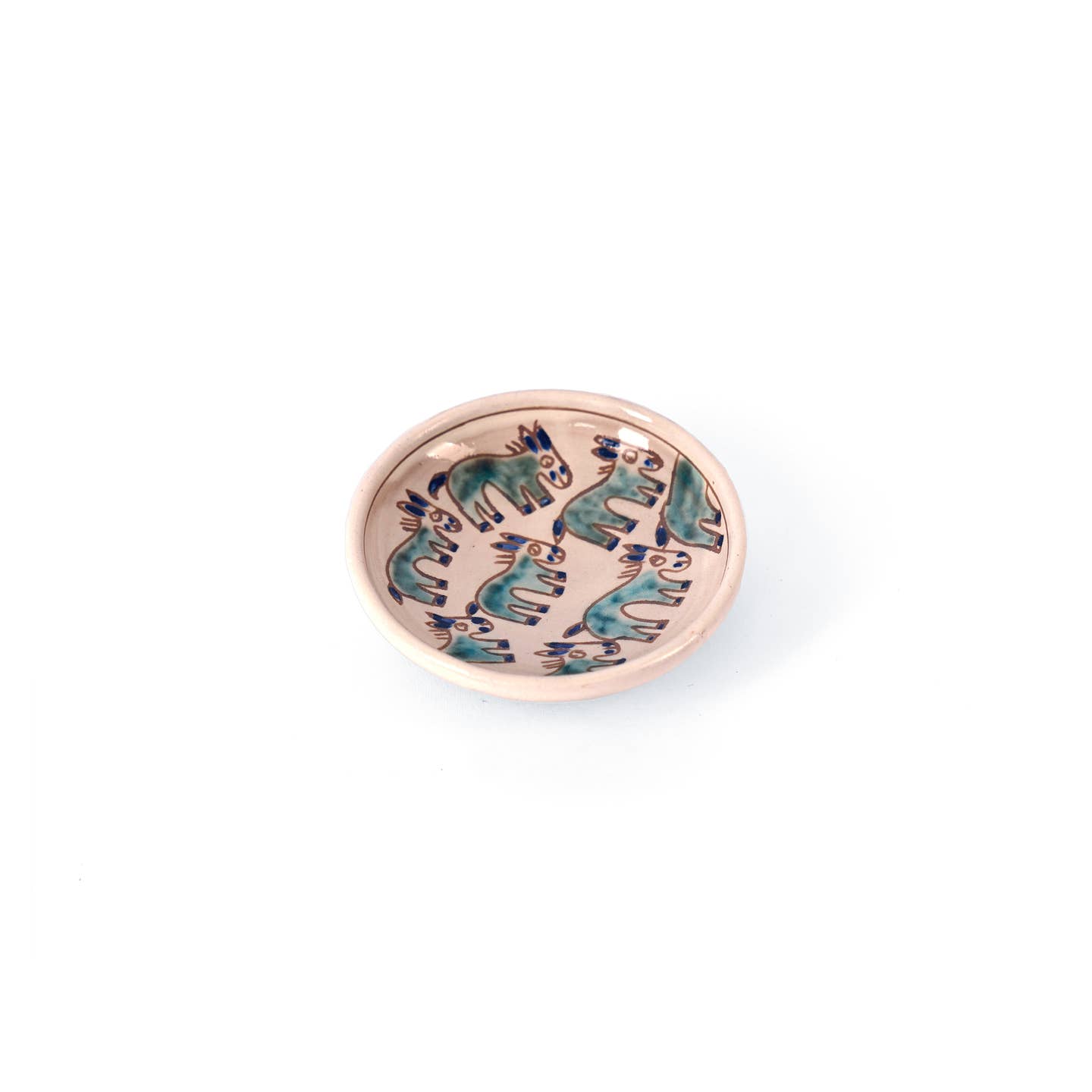 Donkey Pasture Trinket Dish