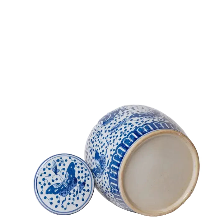 Schroeder Porcelain Round Jar