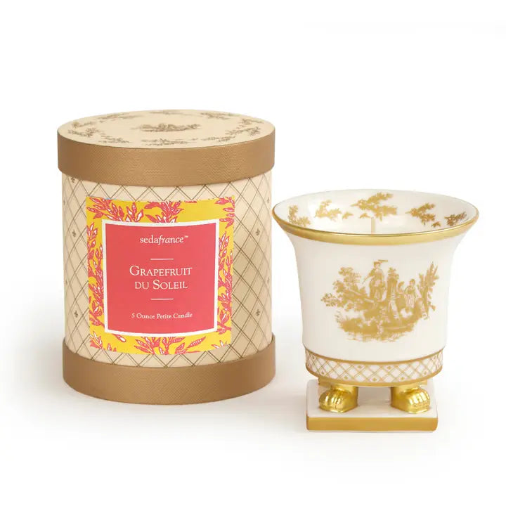 Seda France Grapefruit Du Soleil Petite Candle