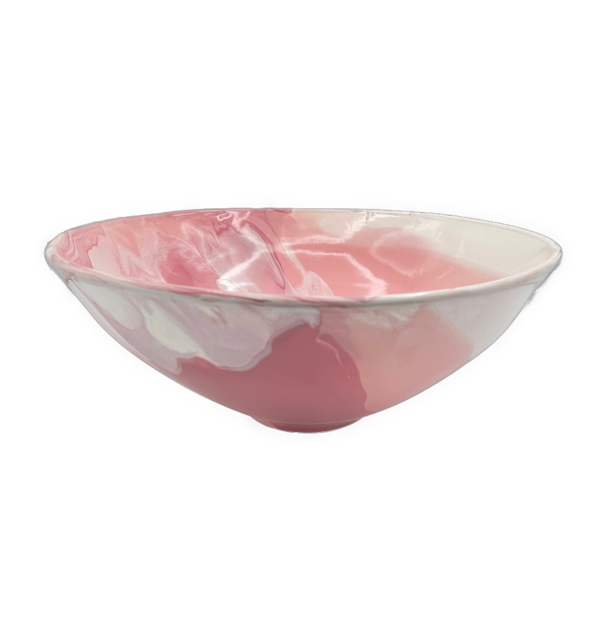 Paul Schneider Bowl, Geode Pinks