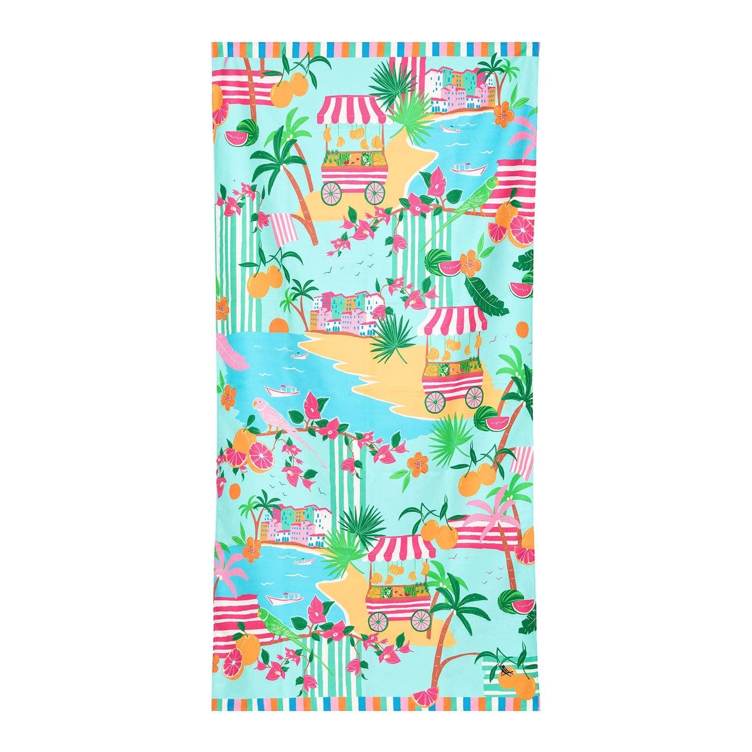 Dock & Bay Quick Dry Towel, Sweet Escape, Large