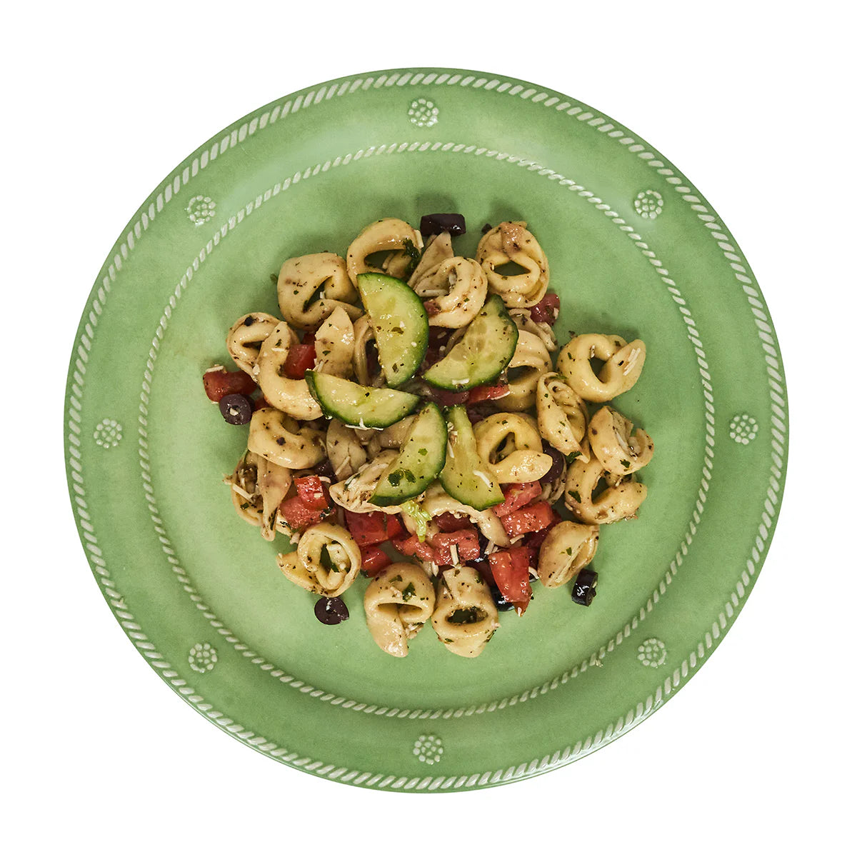 Juliska Berry & Thread Melamine Dinner Plate, Seagrass