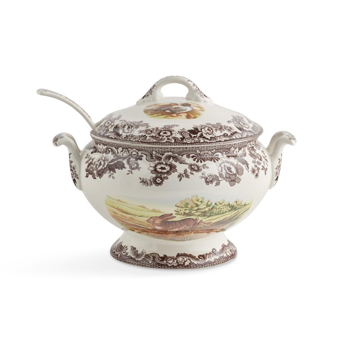 Spode Woodland Covered Soup Tureen