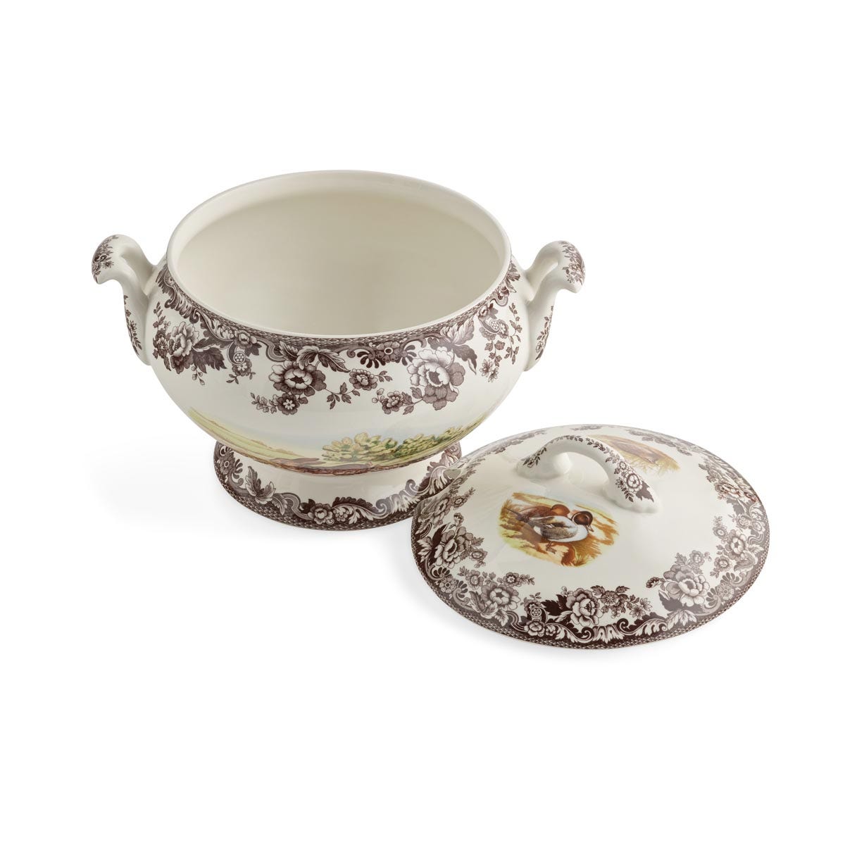Spode Woodland Covered Soup Tureen