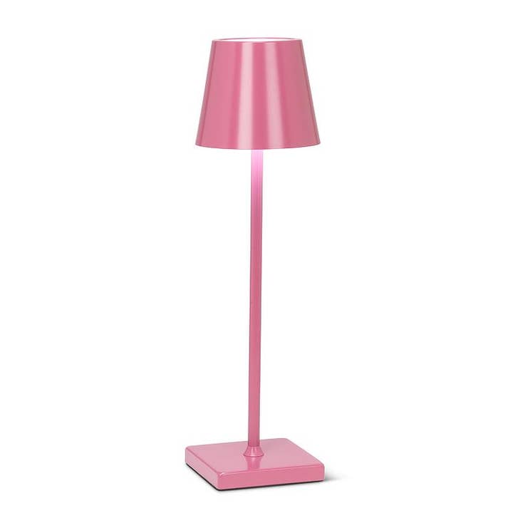 Amory LED Wireless Table Lamp, Raspberry